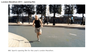 Opening Titles for the BBC Sport Coverage