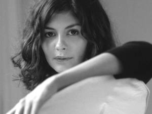 A seductive look from French actress Audrey Tautou