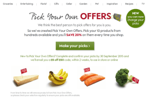 Waitrose offers